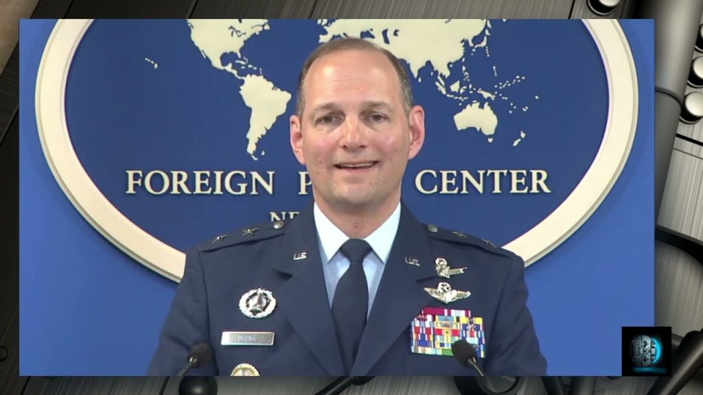 Major General John Olson (U.S. Space Force) on UAP / UFOs