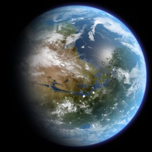 Could we find aliens terraforming other worlds?