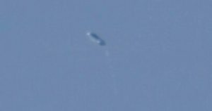 Unsettling UFO video shows pill-shaped ‘craft’ coming out of a ‘wormhole’