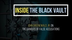 The Dangers of False Accusations About What Happened to David Grusch