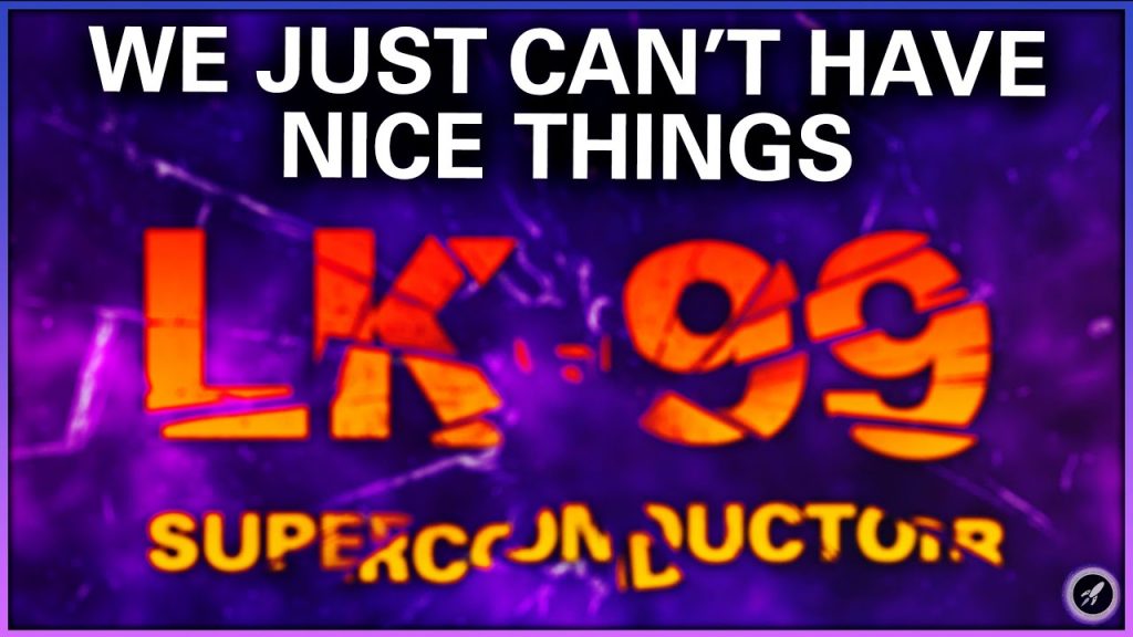 LK-99 Superconductor Update // Ingenuity’s Unscheduled Landing // SuperHeavy Hot Fire Test