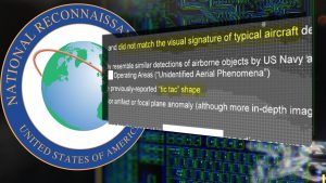 Highly Classified NRO System Detects Possible “Tic-Tac” Object in 2021