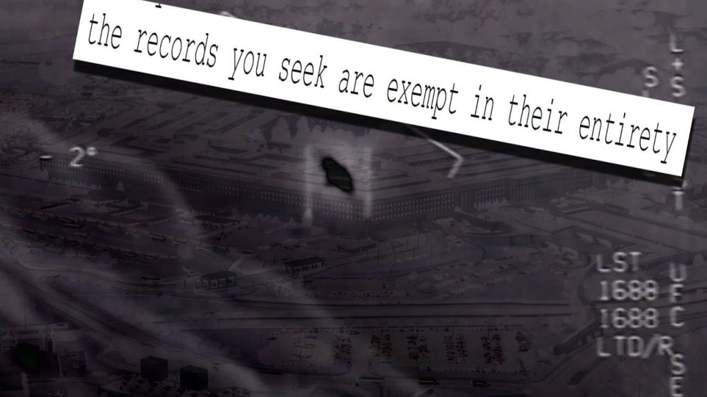 UAP Task Force Budget Details Classified and “Exempt From Disclosure”