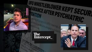 BTS RAW #16 – The UFO Whistleblower, The Intercept, & Leaked What Now? Separating Fact from Fiction
