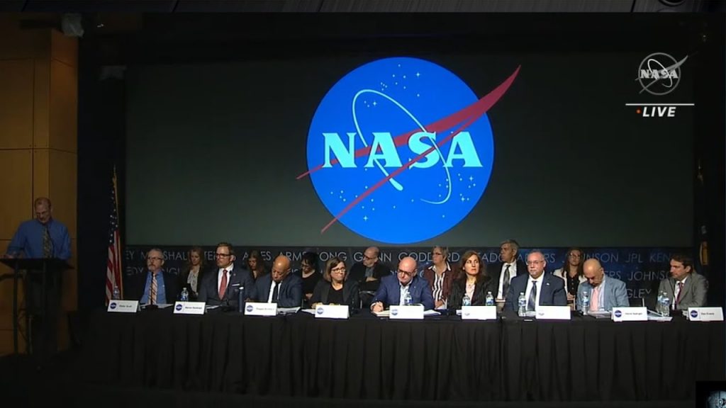 NASA’s Public UAP Meeting & Media Teleconference Held May 31, 2023