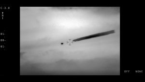 November 11, 2014, Chilean Navy Helicopter UFO Encounter Video Released