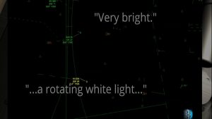 “Very Bright… Rotating White Light” UFO over Texas Described by Pilot in FAA ATC Recordings