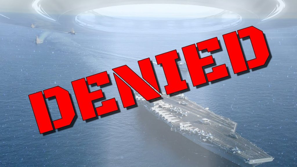 Navy JAG Denies Major FOIA Appeal Further Solidifying UFO/UAP Secrecy