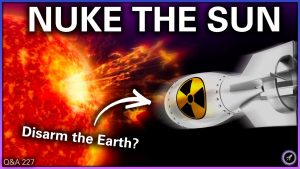 Solar Wind Slowing Down Planets, Nuking the Sun, Exomoon Reflection | Q&A 227