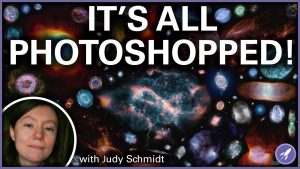 Processing Astronomical Images with Judy Schmidt
