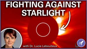 Amazing Science Behind Coronagraphs with Dr. Lucie Leboulleux