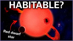 Habitable Planets Near Red Dwarfs