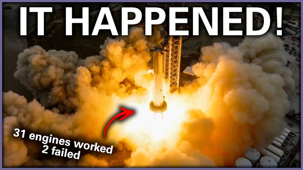 AI’s Costly JWST Mistake // 33-Engine Super Heavy Test // Problems in Orbit