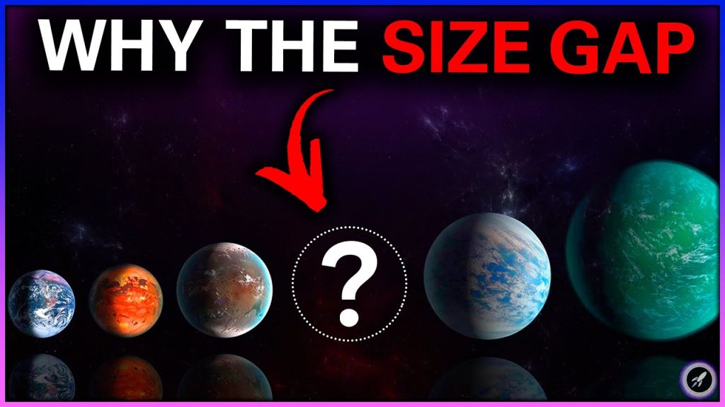 The Mysterious Gap In Exoplanet Population