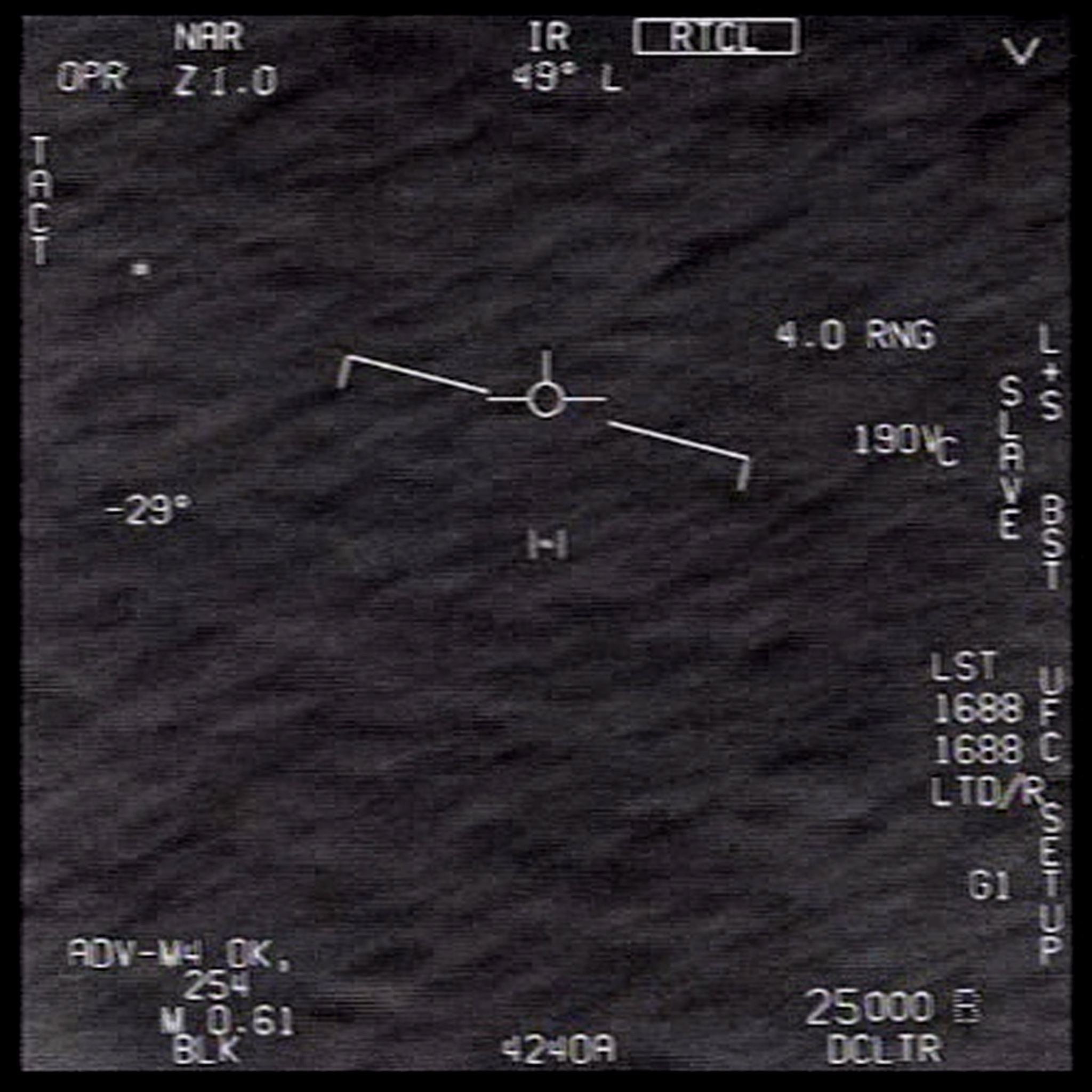 One video was taken in Florida while the other was captured hundreds of miles away in Colombia