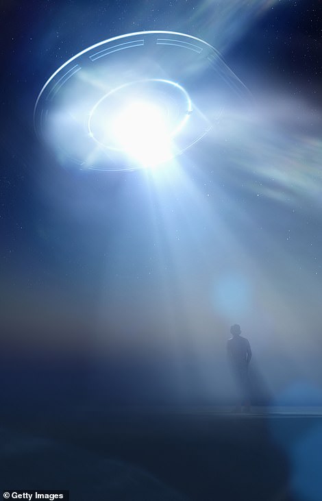 More than 1,000 sightings have been reported in the UK in almost three years - sparking calls for the Government to re-open its UFO investigation team (file image)
