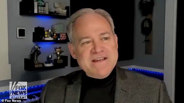 He also went on to claim that all of the New York Times's coverage of aliens and Congressional hearings 'have been driven by the same core group of UFO believers since they had their first big PR success getting their article published in The New York Times in 2017