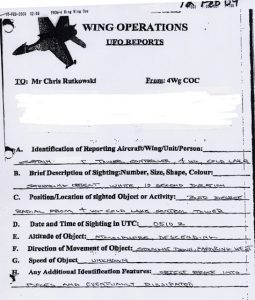 290 Canadian UFO documents released (sort of)