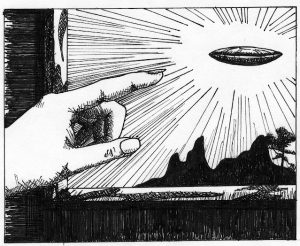 Christmas UFOs in Canada