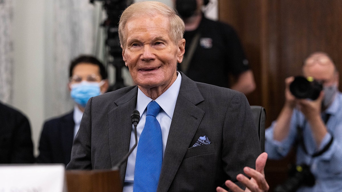 Bill Nelson in Washington, DC