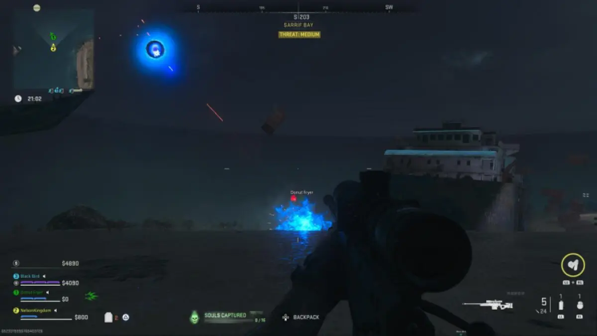 Call Of Duty Operation Nightmare Third Phase