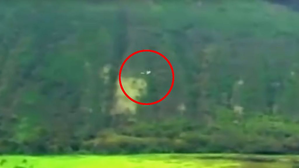 UFO sightings updates — Spinning aircraft at paranormal hotspot recorded in spooky footage ahead of Halloween