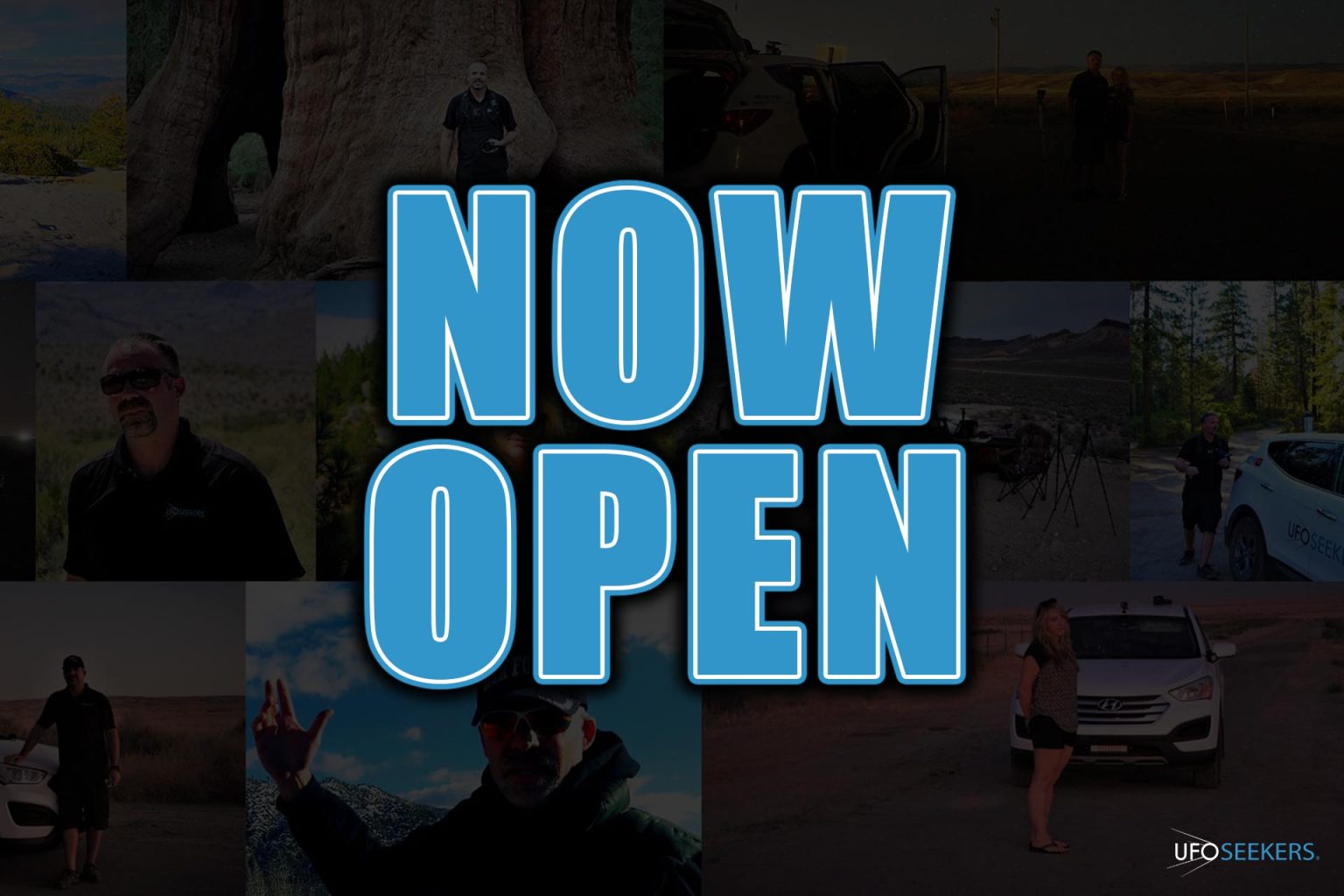 Our New Website Is Now Open!