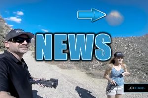 Our Team Captured This UFO (Spherical Ball) In California’s Sierra Nevada Mountains