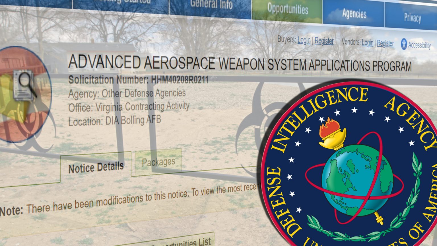 The Advanced Aerospace Weapon System Applications Program (AAWSAP) Documentation