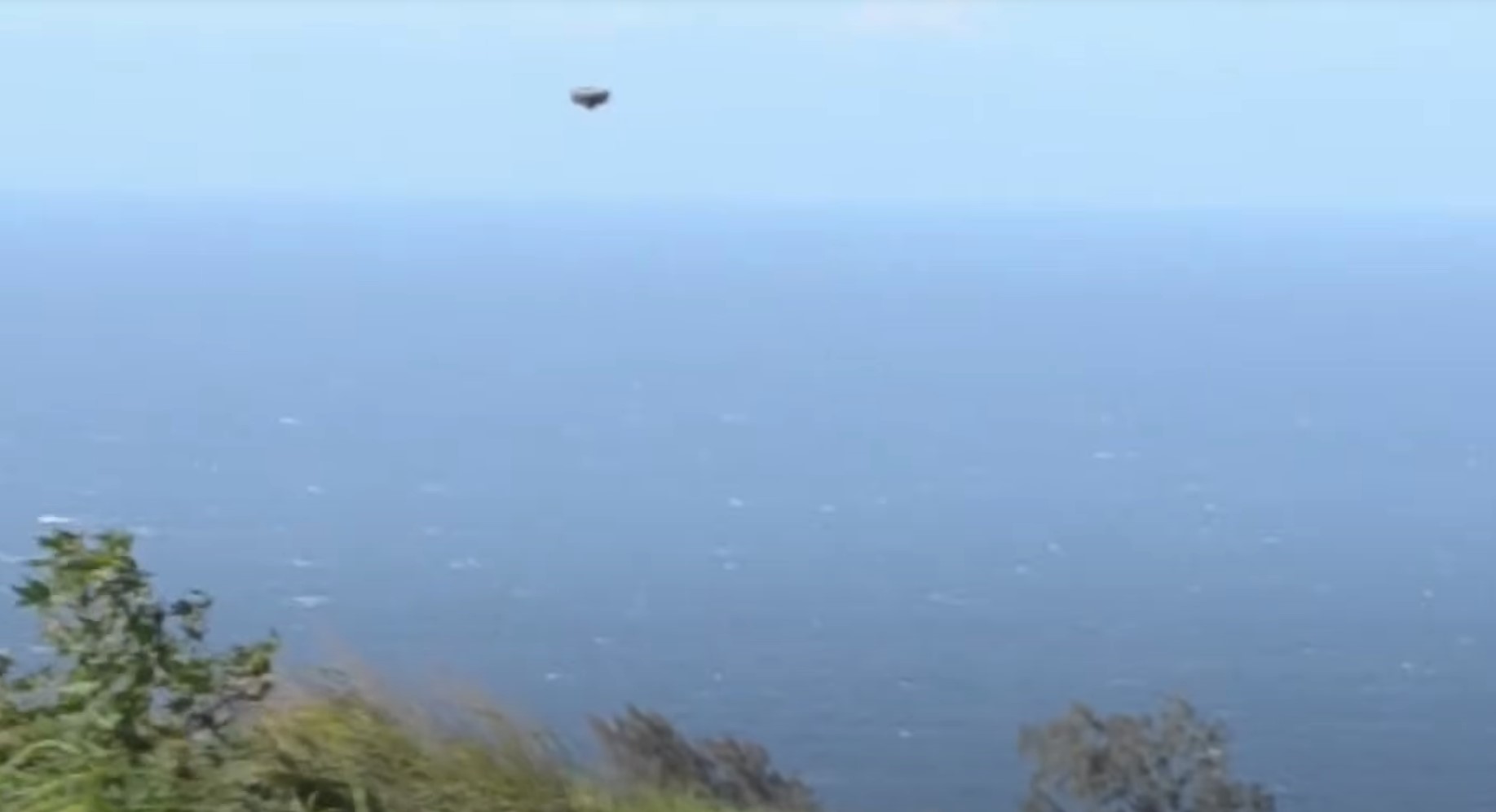 The area of Hawaii is said to be a hotspot for UFO activity