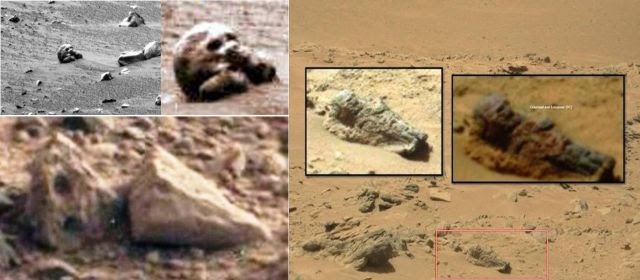 Intelligent alien life may have repeatedly evolved billions of years ago and they might be visiting Earth and Mars