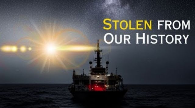 Men in Black confiscated photographic evidence of U.S. Coast Guard’s encounter with a UFO