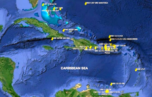 The Caribbean: A hotspot of the mysterious USOs