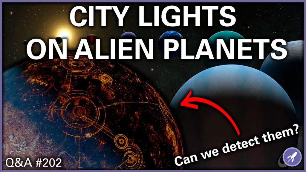 Artificial Lights on Exoplanets, Sun’s Black Dwarf Stage, Iron Asteroids | Q&A 202