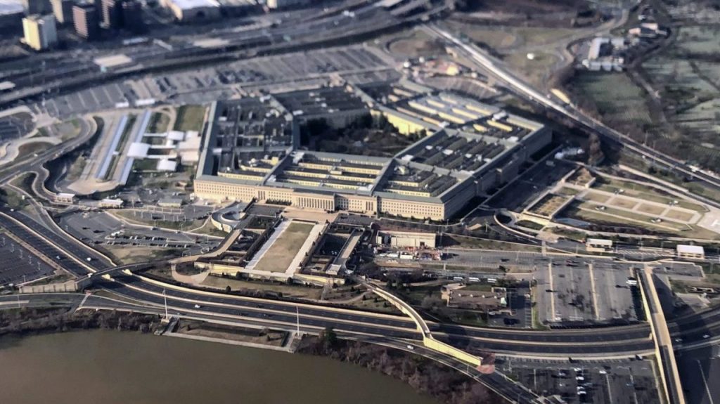 Pentagon UFO chief to step down next month