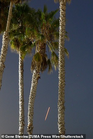 Above,  a SpaceX Falcon 9 launch from last month, October 29, 2023