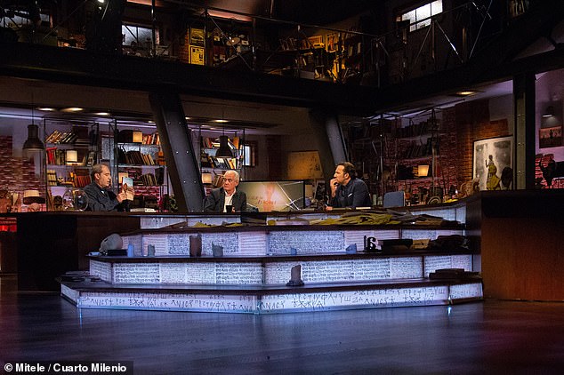 On Spanish TV program 'Cuarto Milenio' last Saturday, businessman Ramón Navia-Osorio Villar told the show's hosts that Ata might have come from an extinct race of cave-dwelling tiny people, who 'only came out at night,' he added, 'hence its strange almond-shaped eyes'