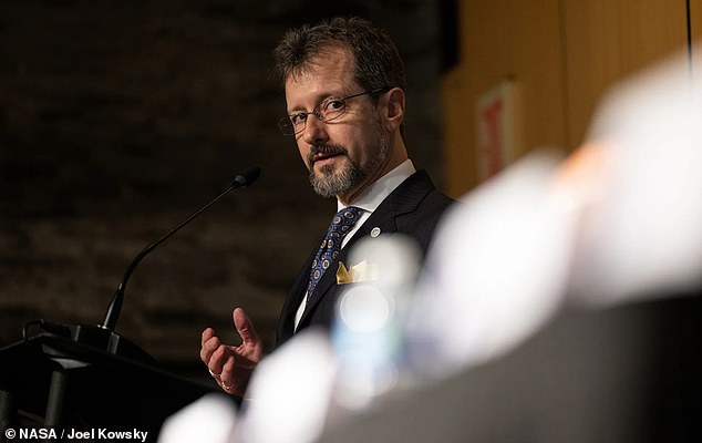 Pentagon’s outgoing UFO chief says he believes extraterrestrial life DOES exist – but that you’d have to go to Mars or beyond to find it