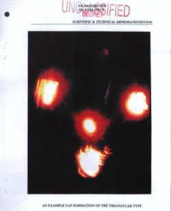 Woman Posts Pictures Of Fireball-Like UFO Showing ‘Aliens’