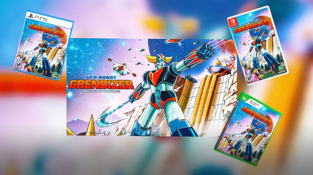 UFO Robot Grendizer The Feast of the Wolves Release Date