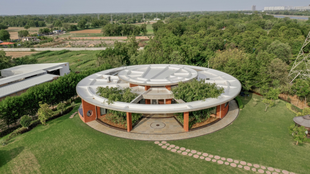 Ahmedabad: This UFO-shaped weekend villa is an otherworldly escape