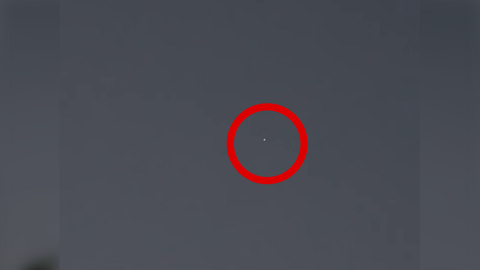 Was another possible UFO spotted in Clovis?