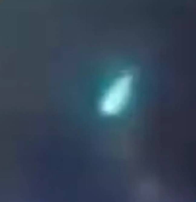 Footage of a UFO seemingly crash landing has started this whole alien craze in Las Vegas. Credit: 8 News