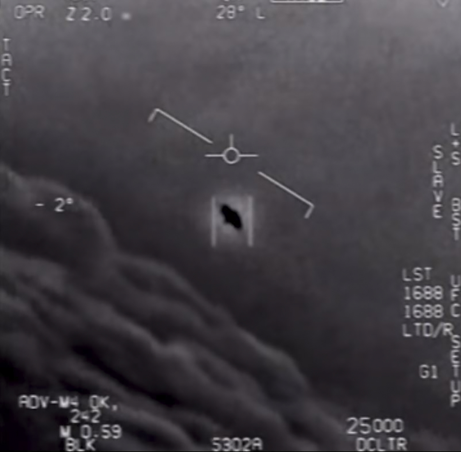 This comes as the Pentagon is trying to be more transparent about UFOs