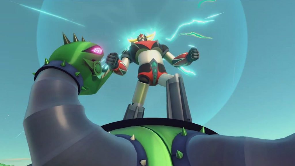 UFO Robot Grendizer: The Feast of the Wolves – Official Launch Trailer