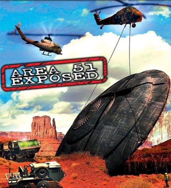 “I Tested A UFO In Area 51”