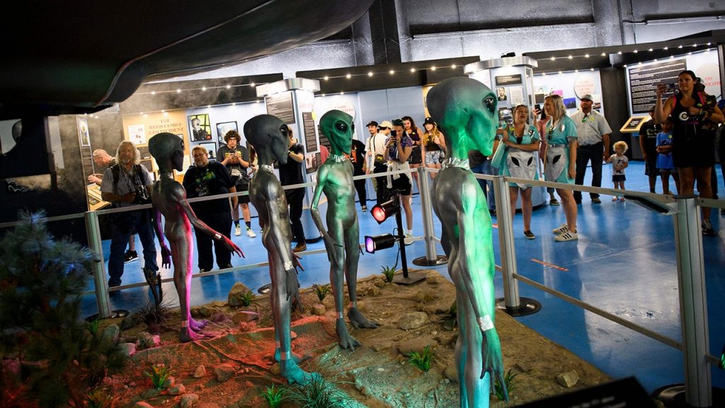Roswell’s International UFO Museum celebrates 5 million visitors