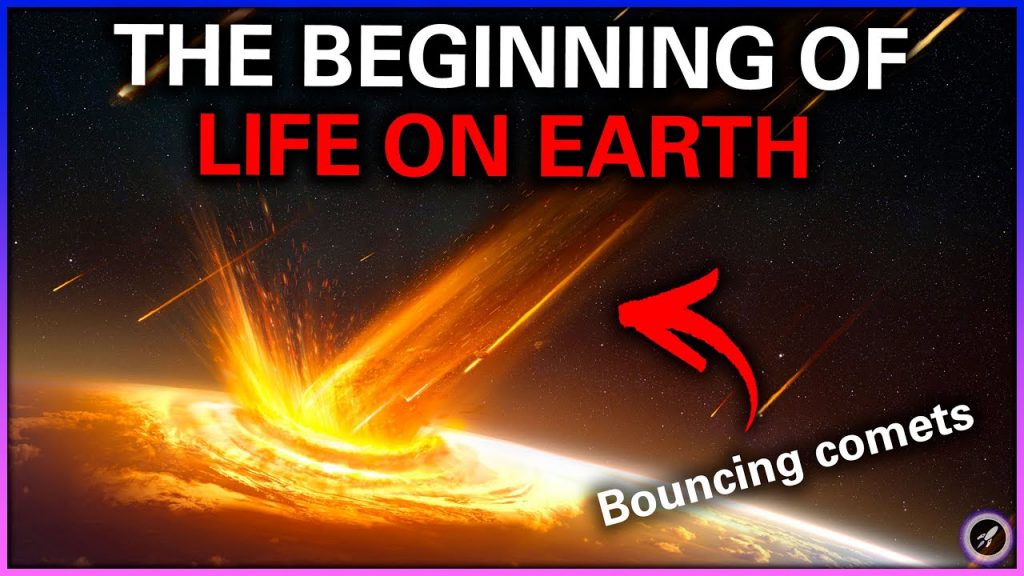 How Did Early Earth Get The Ingredients for Life?