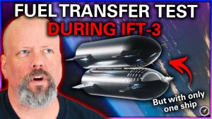 Starship Refuelling Test Imminent // Perfect Resonance System // Intergalactic Star