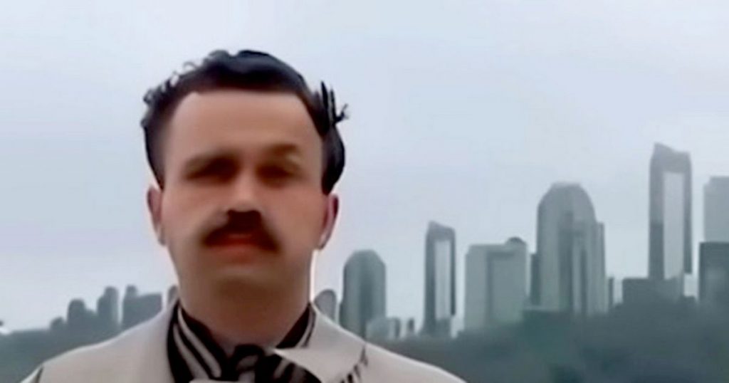 Bizarre story of how a ‘time traveller’ claiming he was from 1932 went to 2050